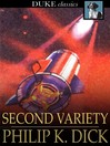 Cover image for Second Variety